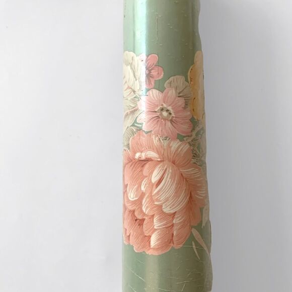 Vintage Chinoiserie Floral Wallpaper - Picture 4 of 7